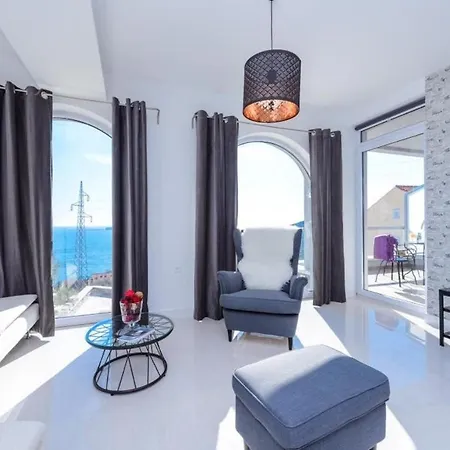 Appartement Capitano - Two Bedroom With Balcony And Sea View